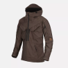 Kurtka Anorak Pilgrim - Helikon - Earth Brown/Czarny