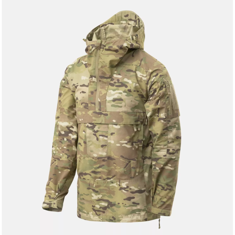Kurtka Anorak Tracer - PolyCotton Ripstop - Helikon -  MultiCam®