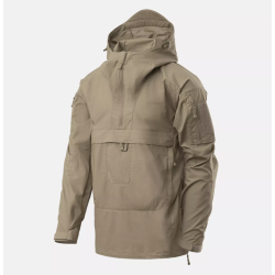 Kurtka Anorak Tracer - PolyCotton Stretch Ripstop - Helikon -  RAL 7013