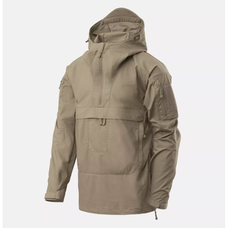 Kurtka Anorak Tracer - PolyCotton Stretch Ripstop - Helikon -  RAL 7013