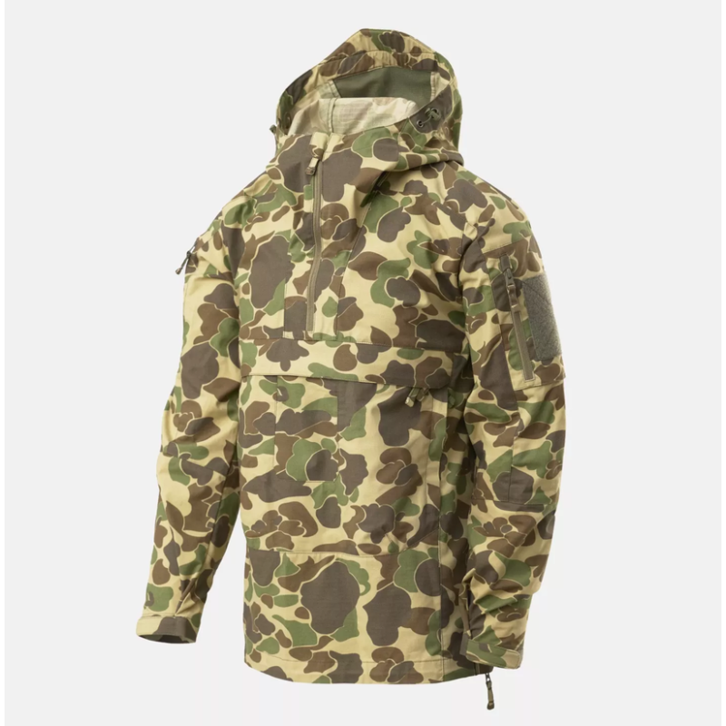 Kurtka Anorak Tracer - PolyCotton Stretch Ripstop - Helikon - Duck Hunter