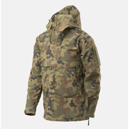 Kurtka Anorak Tracer - PolyCotton Stretch Ripstop - Helikon - PL Woodland
