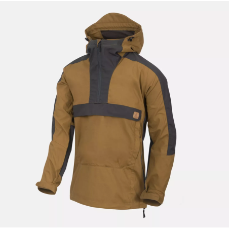 Kurtka Anorak Woodsman - Helikon - Coyote / Ash Grey