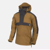 Kurtka Anorak Woodsman - Helikon - Coyote / Ash Grey