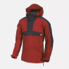 Kurtka Anorak Woodsman - Helikon - Crimson Sky/ Ash Grey