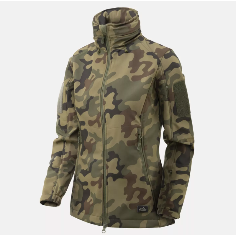 Kurtka damska Gunfighter - Helikion -  PL Woodland