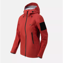 Kurtka damska hardshell Squall - Helikon - Crimson Sky