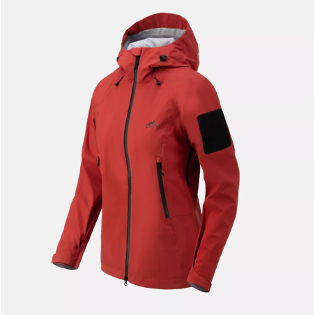 Kurtka damska hardshell Squall - Helikon - Crimson Sky