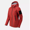 Kurtka damska hardshell Squall - Helikon - Crimson Sky