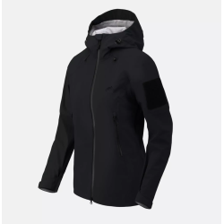 Kurtka damska hardshell Squall - Helikon - Czarny