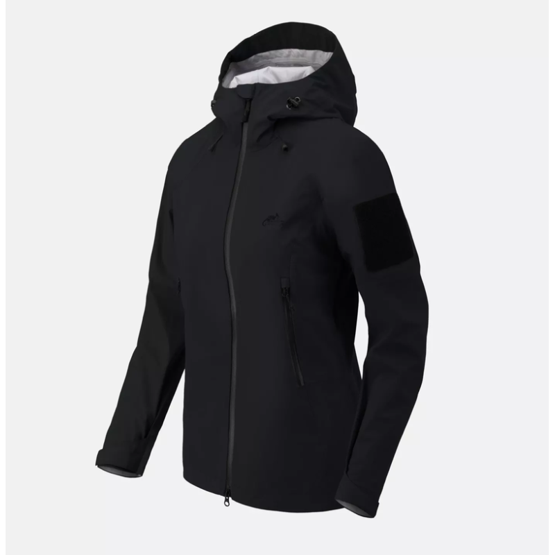 Kurtka damska hardshell Squall - Helikon - Czarny