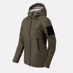 Kurtka damska hardshell Squall - Helikon - Taiga Green
