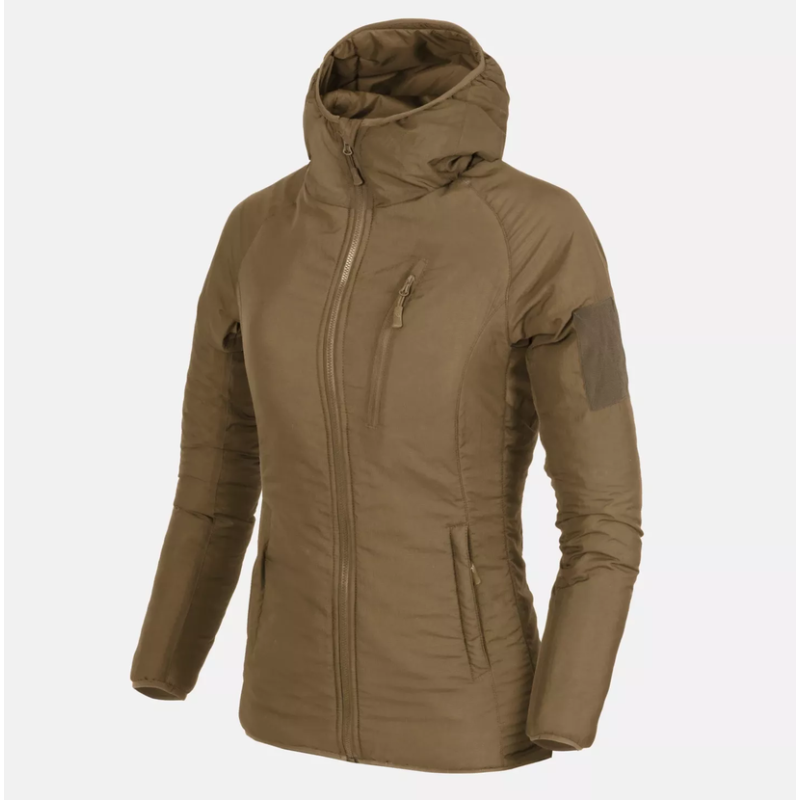 Kurtka damska Wolfhound Hoodie - Windpack® Nylon - Helikon -  Coyote