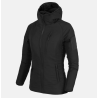 Kurtka damska Wolfhound Hoodie - Windpack® Nylon - Helikon - Czarny