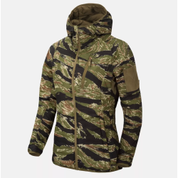 Kurtka damska Wolfhound Hoodie - Windpack® Nylon - Helikon - Tiger Stripe