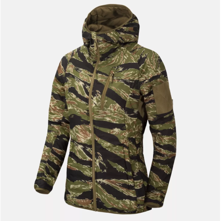 Kurtka damska Wolfhound Hoodie - Windpack® Nylon - Helikon - Tiger Stripe
