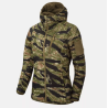 Kurtka damska Wolfhound Hoodie - Windpack® Nylon - Helikon - Tiger Stripe