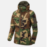 Kurtka damska Wolfhound Hoodie - Windpack® Nylon - Helikon - US Woodland