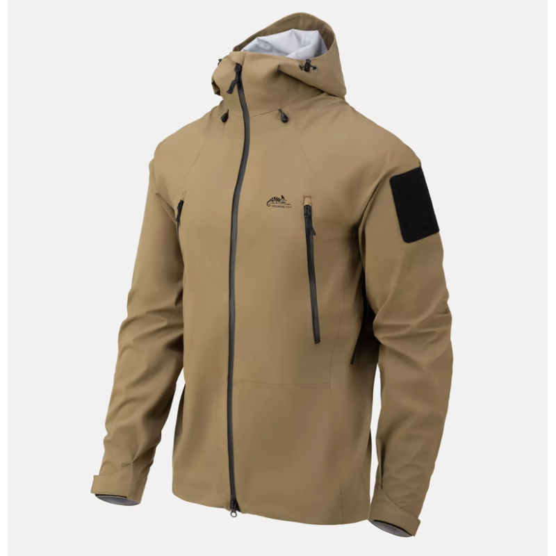 Kurtka hardshell Squall - Helikon - Coyote