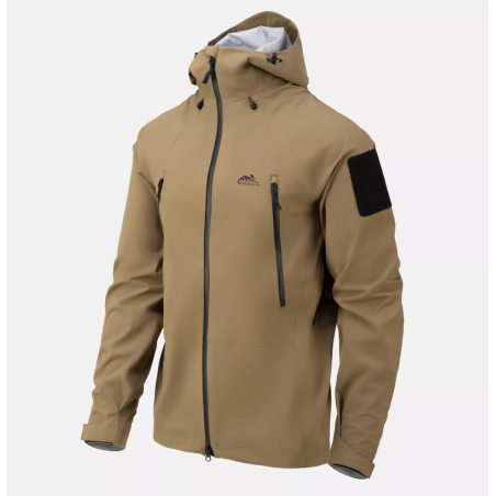 Kurtka hardshell Squall - Helikon - Coyote