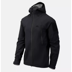 Kurtka hardshell Squall - Helikon - Czarny