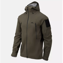 Kurtka hardshell Squall - Helikon - Taiga Green
