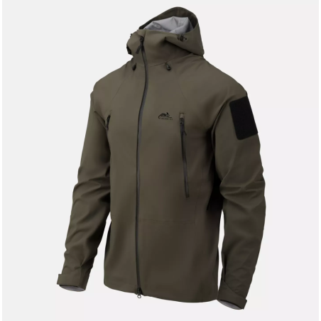 Kurtka hardshell Squall - Helikon - Taiga Green