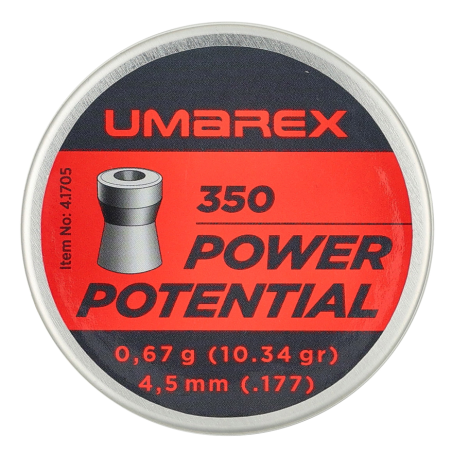 Śrut Umarex Power Potential 4,5 mm 350 szt.