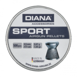 Śrut Diana Sport 4,5 mm 500...