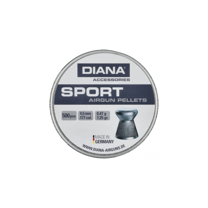 Śrut Diana Sport 4,5 mm 500 szt.