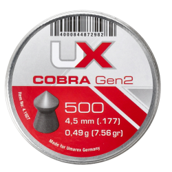 Śrut diabolo UX Cobra gen...