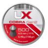 Śrut diabolo UX Cobra gen 2. 4,5 mm 500 szt.
