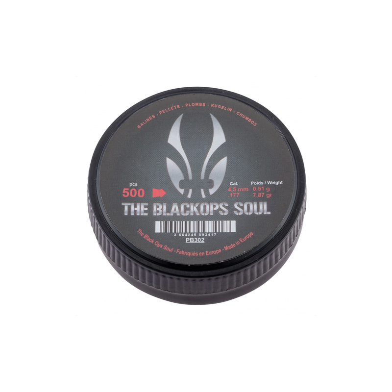 Śrut Black Ops szpic 4,5 mm 500 szt.