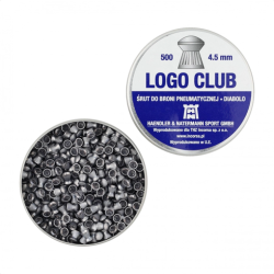 Śrut diabolo H&N Logo Club 4,5 mm 500 szt.