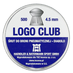 Śrut diabolo H&N Logo Club...