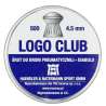 Śrut diabolo H&N Logo Club 4,5 mm 500 szt.