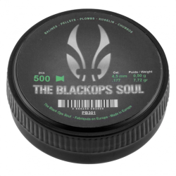Śrut Black Ops płaski 4,5...