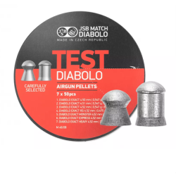 Śrut diabolo JSB Exact Test...
