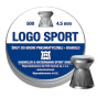 Śrut diabolo H&N Logo Sport 4,5 mm 500 szt.