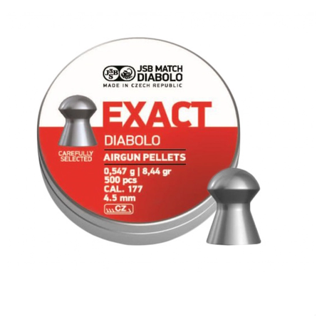 Śrut diabolo JSB Exact 4,52 mm 500 szt.