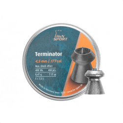 Śrut diabolo H&N Terminator...