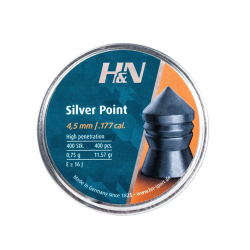 Śrut diabolo H&N Silver...