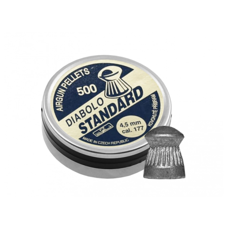 Śrut diabolo Kovohute Standard 4,5 mm 500 szt.