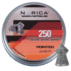 Śrut Norica Pointed 4,5 mm...