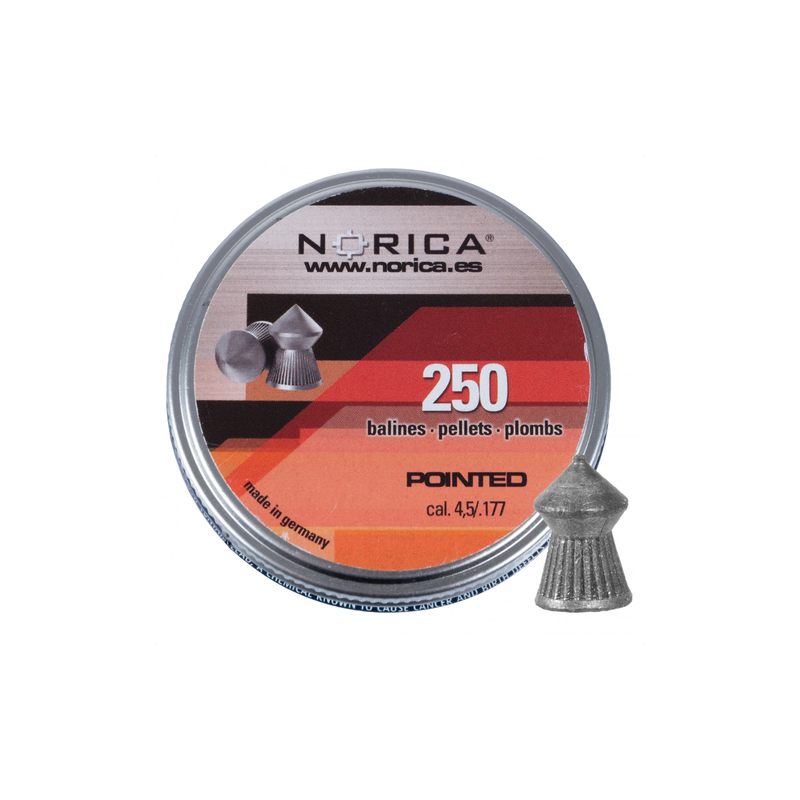 Śrut Norica Pointed 4,5 mm 250 szt.