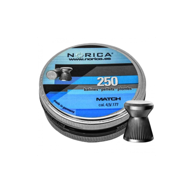 Śrut Norica Match 4,5 mm 250 szt.