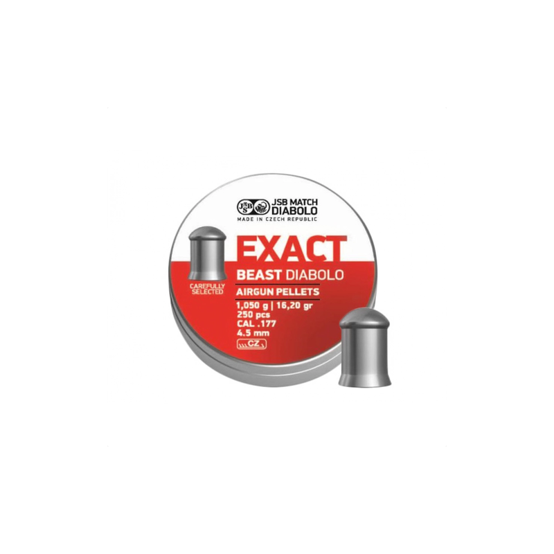 Śrut diabolo JSB Exact Beast 4,52 mm 250 szt.