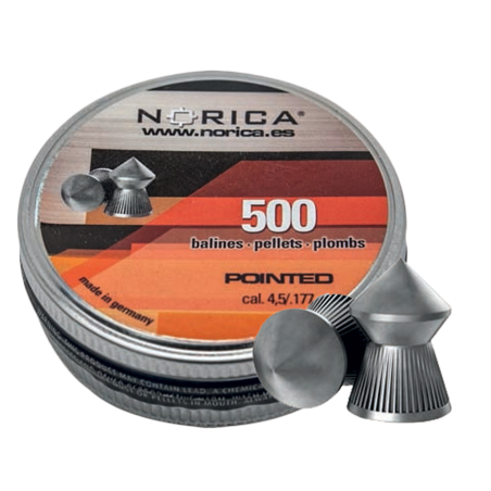 Śrut Norica Pointed 4,5 mm 500 szt.