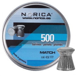 Śrut Norica Match 4,5 mm...