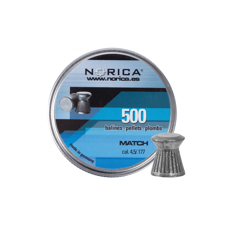 Śrut Norica Match 4,5 mm 500 szt.